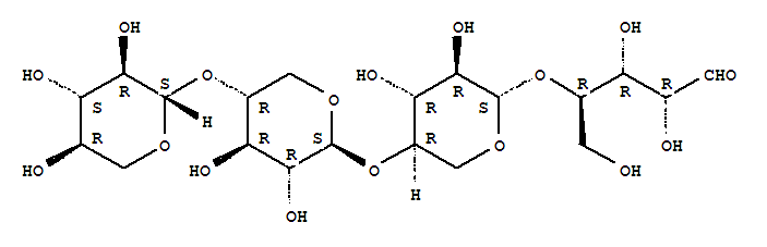 Xylotetraose Structure,22416-58-6Structure