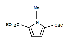 1H-pyrrole-2-carboxylic acid, 5-formyl-1-methyl- (9ci) Structure,224295-73-2Structure