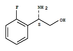 (2S)-2-amino-2-(2-fluorophenyl)ethan-1-ol Structure,224434-02-0Structure