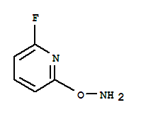 Pyridine, 2-(aminooxy)-6-fluoro-(9ci) Structure,224575-20-6Structure