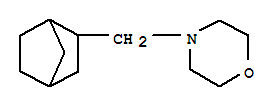 Morpholine, 4-(bicyclo[2.2.1]hept-2-ylmethyl)-(9ci) Structure,22459-17-2Structure