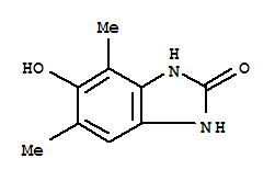 2H-benzimidazol-2-one,1,3-dihydro-5-hydroxy-4,6-dimethyl-(9ci) Structure,224648-68-4Structure