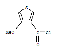 4-Methoxythiophene-3-carbonyl chloride Structure,224649-28-9Structure