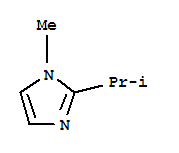 1-Methyl-2-isopropyl-imidazole Structure,22509-02-0Structure