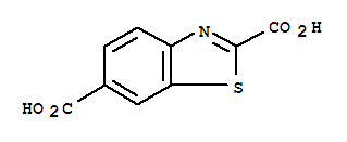 2,6-Benzothiazoledicarboxylicacid(8ci) Structure,22514-81-4Structure