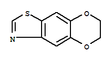 [1,4]Dioxino[2,3-f]benzothiazole,6,7-dihydro-(9ci) Structure,225242-07-9Structure