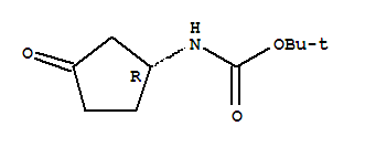 (R)-tert-butyl(3-oxocyclopentyl)carbamate Structure,225641-86-1Structure