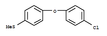 (4-(4-Chlorophenoxy)phenyl)(methyl)sulfane Structure,225652-11-9Structure