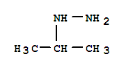 (1-Methylethyl)hydrazine Structure,2257-52-5Structure