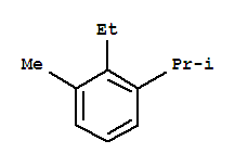 Benzene, 2-ethyl-1-methyl-3-(1-methylethyl)-(9ci) Structure,22582-89-4Structure