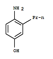 Phenol, 4-amino-3-propyl-(9ci) Structure,226084-99-7Structure