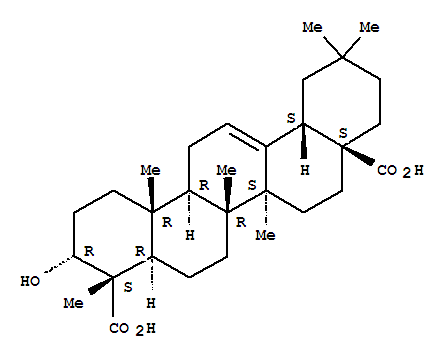 3-Hydroxy-12-oleanene-23,28-dioic acid Structure,226562-47-6Structure