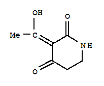 2,4-Piperidinedione, 3-(1-hydroxyethylidene)-(9ci) Structure,226704-37-6Structure