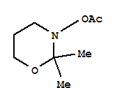 2H-1,3-oxazine,3-(acetyloxy)tetrahydro-2,2-dimethyl-(9ci) Structure,227006-03-3Structure