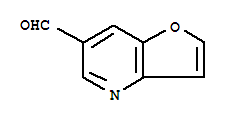 Furo[3,2-b]pyridine-6-carbaldehyde Structure,227939-48-2Structure