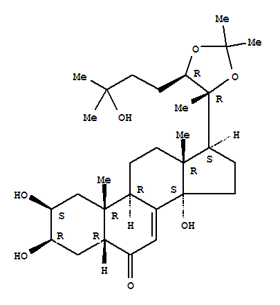 Ecdysterone 2 Structure,22798-96-5Structure