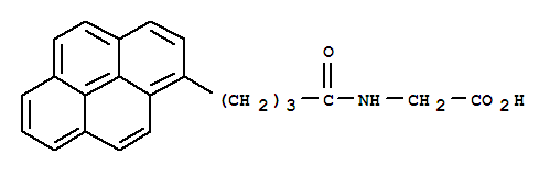 N-[4-(1-Pyrenyl)Butanoyl]Glycine Structure,228414-55-9Structure