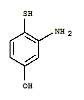 Phenol, 3-amino-4-mercapto-(9ci) Structure,228564-80-5Structure