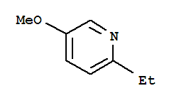 Pyridine, 2-ethyl-5-methoxy-(9ci) Structure,228862-37-1Structure