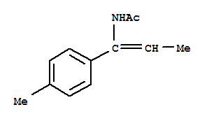 Acetamide, n-[1-(4-methylphenyl)-1-propenyl]-(9ci) Structure,228868-72-2Structure