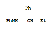 Phenyl-(1-phenyl-propyl)-amine Structure,22920-59-8Structure