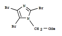 2,4,5-Tribromo-1-(methoxymethyl)-1H-imidazole Structure,22927-61-3Structure