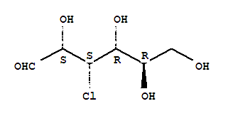 3-Chloro-3-deoxy-d-glucopyranose Structure,22933-89-7Structure