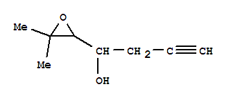 Oxiranemethanol, 3,3-dimethyl--alpha--2-propynyl-(9ci) Structure,229333-29-3Structure