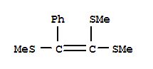 (Tris-methylsulfanyl-vinyl)-benzene Structure,22946-45-8Structure