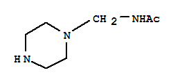 Acetamide, n-(1-piperazinylmethyl)-(9ci) Structure,229499-80-3Structure