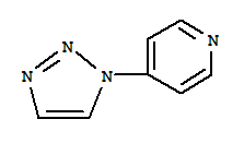 Pyridine, 4-(1h-1,2,3-triazol-1-yl)-(9ci) Structure,229629-07-6Structure