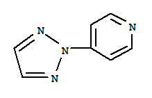 Pyridine, 4-(2h-1,2,3-triazol-2-yl)-(9ci) Structure,229629-09-8Structure