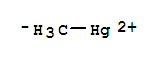 Methyl mercury Structure,22967-92-6Structure