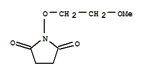 2,5-Pyrrolidinedione,1-(2-methoxyethoxy)-(9ci) Structure,229963-49-9Structure