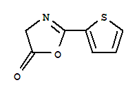 5(4H)-oxazolone,2-(2-thienyl)-(9ci) Structure,230283-16-6Structure