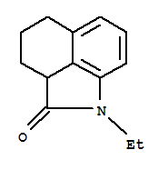 Benz[cd]indol-2(1h)-one, 1-ethyl-2a,3,4,5-tetrahydro-(9ci) Structure,230301-19-6Structure