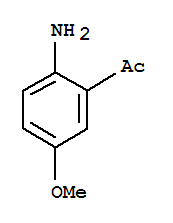 Ethanone, 1-(2-amino-5-methoxyphenyl)- Structure,23042-77-5Structure