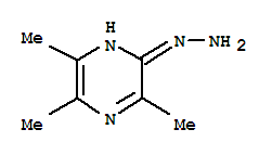 Pyrazine, hydrazinotrimethyl-(8ci) Structure,23126-98-9Structure