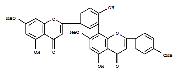 Heveaflavone Structure,23132-13-0Structure