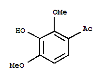 2,4-Dimethoxy-3-hydroxyacetophenone Structure,23133-83-7Structure