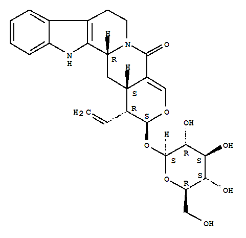 Vincosamide Structure,23141-27-7Structure