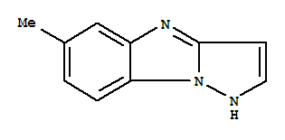 1H-pyrazolo[1,5-a]benzimidazole,6-methyl-(9ci) Structure,231958-91-1Structure