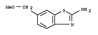 2-Benzothiazolamine,6-(methoxymethyl)-(9ci) Structure,232282-44-9Structure