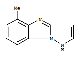 1H-pyrazolo[1,5-a]benzimidazole,5-methyl-(9ci) Structure,232591-62-7Structure