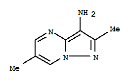 Pyrazolo[1,5-a]pyrimidin-3-amine, 2,6-dimethyl- Structure,232601-05-7Structure