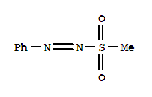 1-(Methylsulfonyl)-2-phenyldiazene Structure,23265-32-9Structure