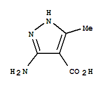 1H-pyrazole-4-carboxylicacid,3-amino-5-methyl-(9ci) Structure,23286-64-8Structure