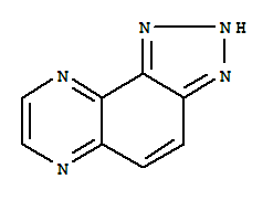 2H-1,2,3-triazolo[4,5-f]quinoxaline Structure,233-93-2Structure