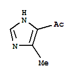 1-(4-Methyl-1h-imidazol-5-yl)ethanone Structure,23328-91-8Structure