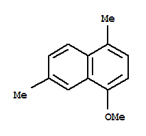 Naphthalene, 4-methoxy-1,6-dimethyl-(8ci,9ci) Structure,23342-39-4Structure